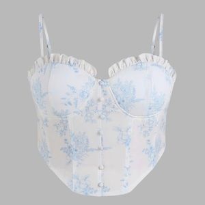 Summery Crop Top✨✨✨